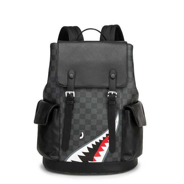 VENDO Zaino Borsa Designer Back Pack Uomo 2023 Fashion Designer Borsa Tempo libero Zaino per studenti di grande capacità Zaino per uomo Laptop 230206