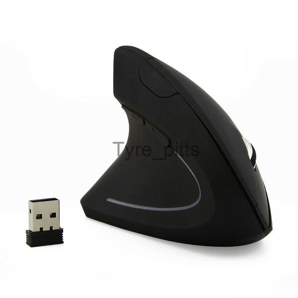 Ratos mão esquerda mão direita mouse sem fio vertical de cinco gerações ergonômico recarregável vertical mouse X0807