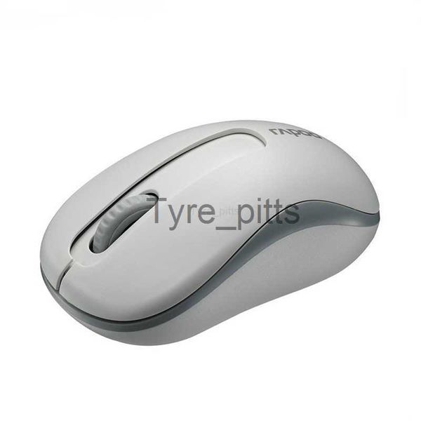 Mouse Spedizione gratuita Rapoo Mini Optical Wireless Mouse 2.4G Affidabile 1000 DPI Mouse Nano Ricevitore USB Mouse per computer Laptop Desktop X0807