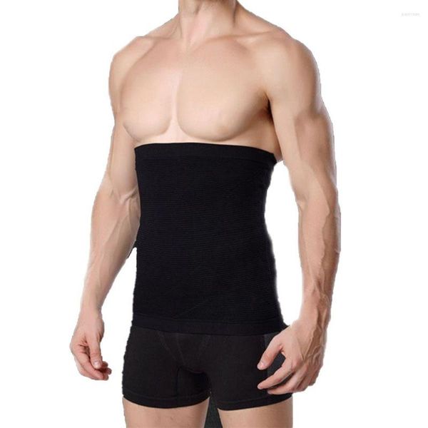 Intimo da uomo Body Shapers Intimo per occasioni d'affari Tummy Control Vita Trimmer Cintura Dimagrante Shaper Addome Corsetto Trainer