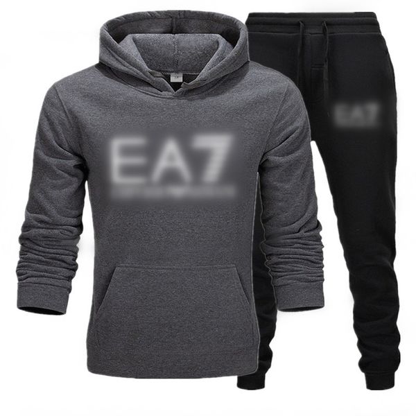 Herren-Trainingsanzüge, Designer, neues Herbst-Logo, luxuriöse Unisex-Trainingskleidung, 2-teilige Jogginganzüge, schlichter Trainingsanzug der Marke, Hoodie-Herren-Sweatsuit-Sets