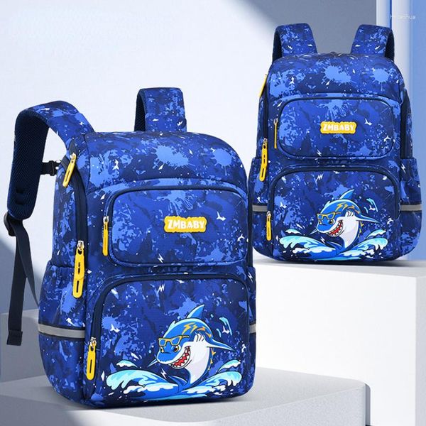 Zaino per bambini Scuola per ragazzi Cartone animato Zaino Zaini ortopedici Ragazze Bambini Satchel Space Bags Grado 1-6