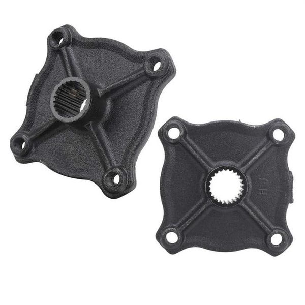 All Terrain Wheels 2pcs 23 Tooth Spline 4 Stud Wheel Eixo Traseiro Hub Rim Fit For 110CC 150CC Bike ATV Dune Go Kart2402