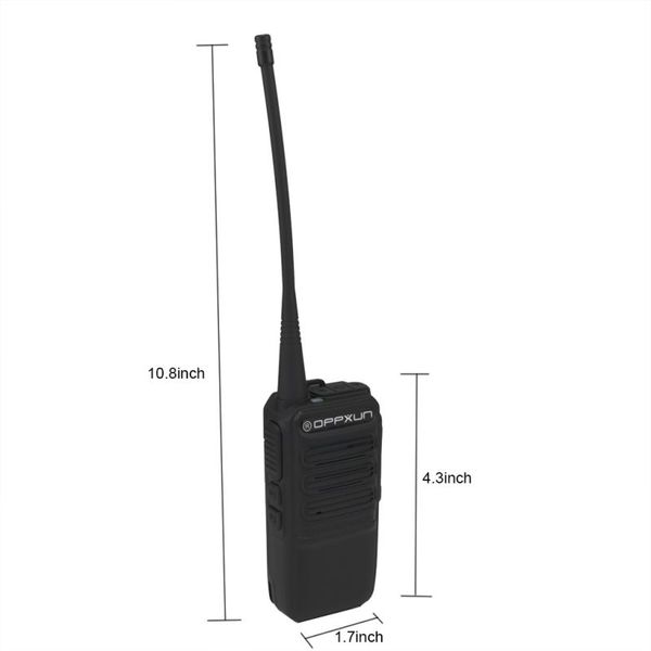 mini walkie talkie sos sveglia radio ricaricabile stazione radio bidirezionale walkie-talkie spina ue