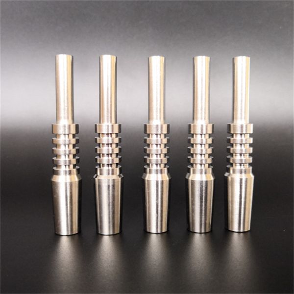 Nuovo design 12 * 80mm Titanium Nail Multi Size Colore del nastro Titaniums Punta di accessori per fumatori Spedizione veloce JL1821