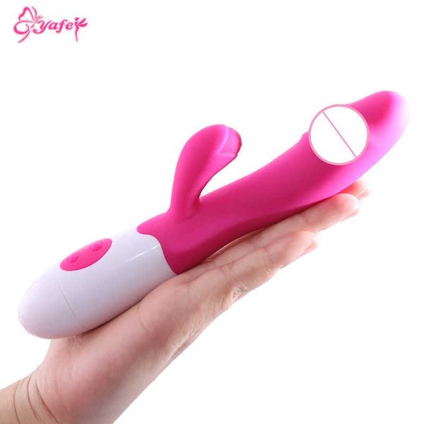 Massageador vibrador de silicone vibrador para mulheres vagina massagem g ponto coelho estimulador anal sexo adulto loja