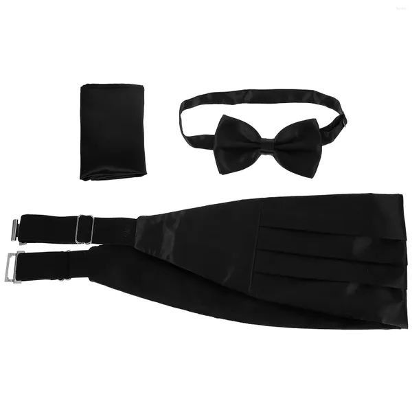 Gravatas borboleta Lenço masculino Lenço decorativo Acessórios de fantasia Cummerbund Bolso Poliéster Mancha masculina Noivo Casamento