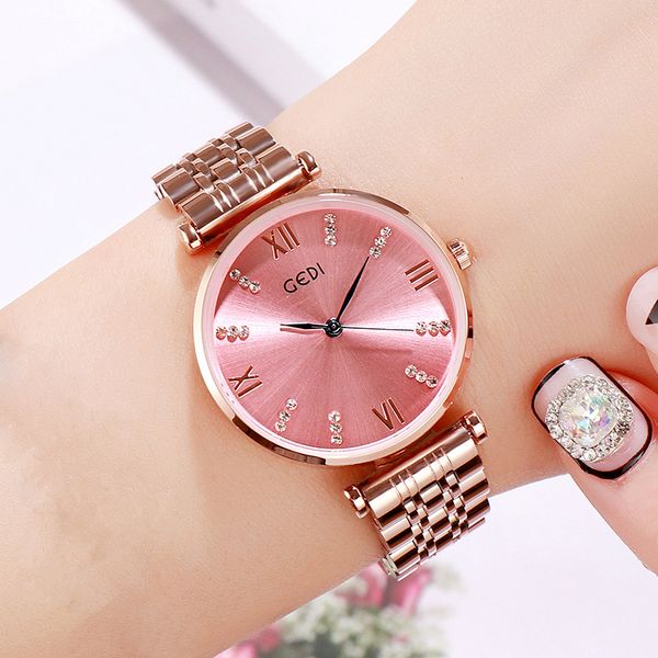 Orologio da donna orologi di design di alta qualità Fashion Luxury Quartz-Battery Orologio impermeabile da 32 mm