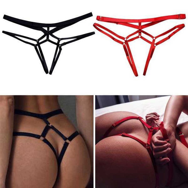 2023 donne sexy fasciatura scava fuori perizoma mutandine lingerie t back lingerie trasparente signore con apertura sul cavallo mutandine giocattolo biancheria intima L230626