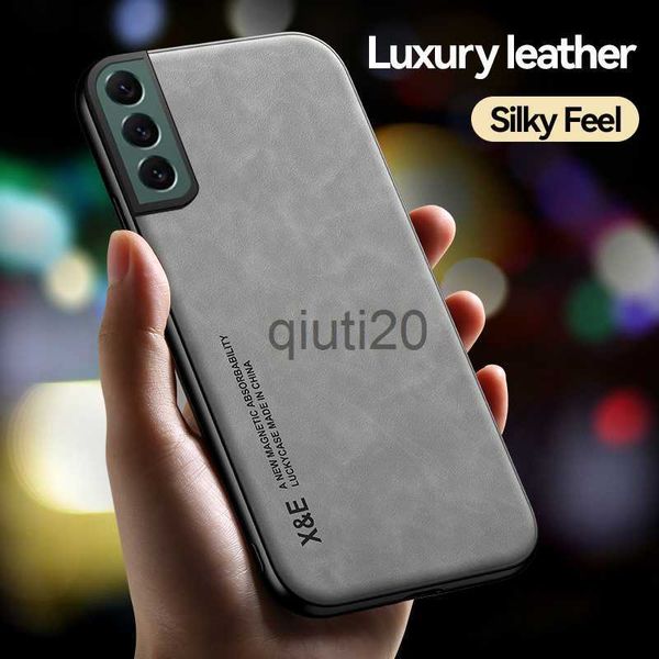 Cell Phone Cases Magnetic Case For Samsung Galaxy S23 S22 S21 S20 FE S8 S9 S10 Plus S10E S Note 10 20 Ultra 8 9 Leather Shockproof Cover Case x0807
