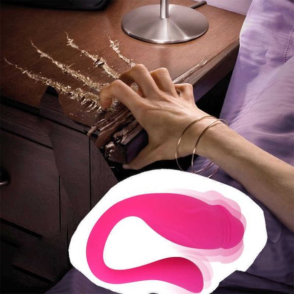 Massagegerät Bluetooths Dildo Vibrator für Frauen Drahtlose App Fernbedienung Tragen Sie vibrierende Höschen Paar