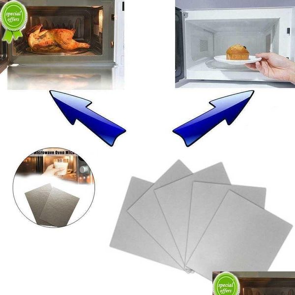 Utensili per pasticceria da forno Piastra in mica Forno a microonde Guida d'onda Sostituisci Er Foglio Mesh per asciugacapelli Tostapane Drop Delivery Home Garden Ki Dhx2S