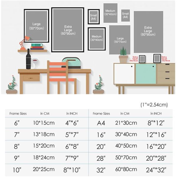 Poster personalizzato Stampa di qualsiasi dimensione Dipinti su tela Wall Art con la tua foto Pittura Immagine per la decorazione del soggiorno Regalo personalizzato Stampa digitale w01