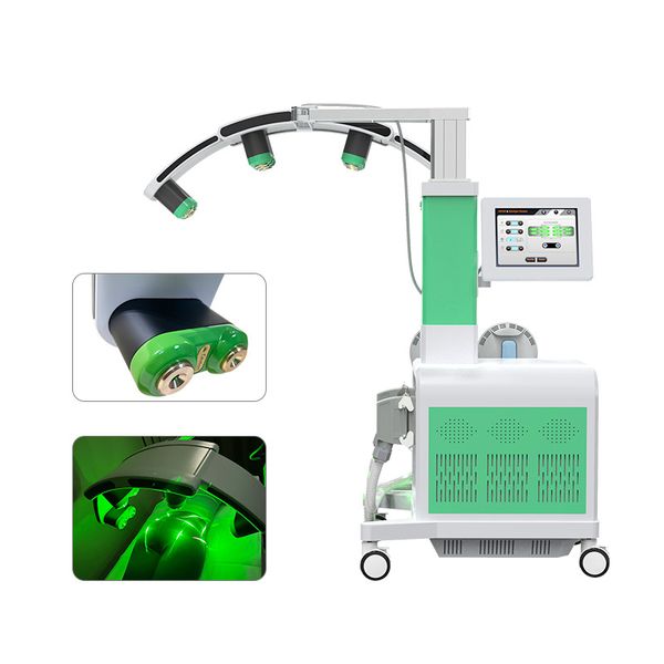 Laser de luz vermelha verde, queima de gordura, remoção de celulite, emagrecimento, máquina de lipolaser 10D, modelagem corporal, 635nm, 532nm, Cryo EMS, equipamento de forma de corpo muscular para aumento muscular HIEMT