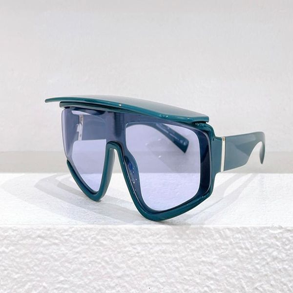 Óculos de sol originais de alta qualidade de luxo feminino óculos de sol fashion masculino retrô boné removível streetwear eyewear