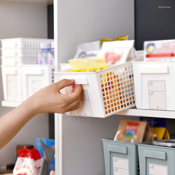 Aufbewahrungskörbe Desktop aushöhlen Kleinigkeiten Spielzeug Finishing Make-up Box Tag Klassifizierung Home Organisation und