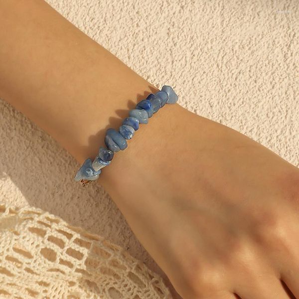 Charm-Armbänder, natürliches Kristall-Armband, Reiki-Heilung, Körperreinigung, Abnehmen, Yoga, Stretch-Armband für Frauen und Männer, lindert Müdigkeit und Gewichtsverlust