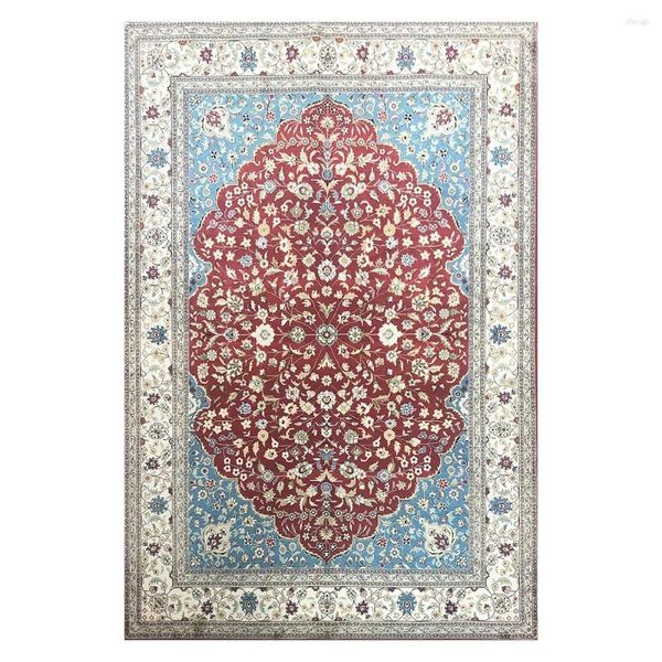 Teppiche Seidenteppich Türkische Teppiche Verkauf Orientalischer Teppich Bodenmatte Größe 4'X6'