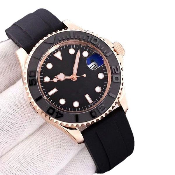 Montres mouvement orologi relógio feminino automático mecânico 40mm pulseira de fivela dobrada vidro safira reloj hombre montre de luxe movimento relógios de pulso