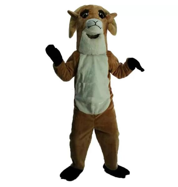 La mascotte calda dell'antilope della capra della fabbrica di sconto Costumes l'adulto Sz del personaggio dei cartoni animati