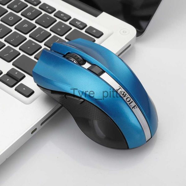 Mouse Q5 Wireless Mouse Mute 6-key Three-speed 2000DPI Mouses for Laptop Desktop Computer Game Office Save Power Silent Mouse X0807