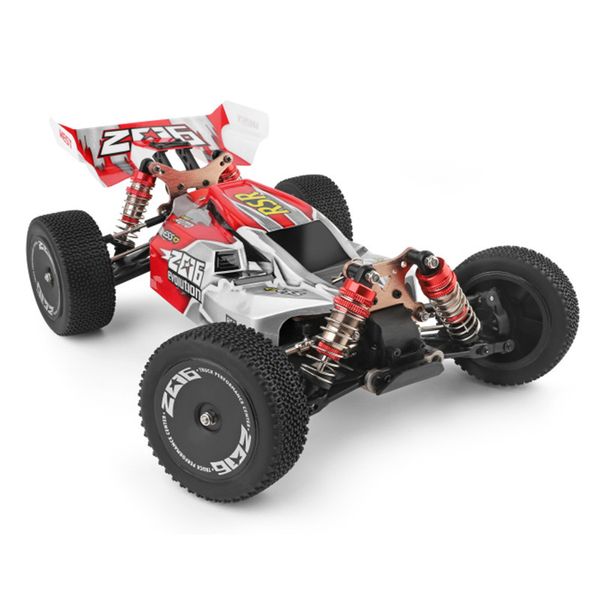 144001 четырехколесный дистанционное управление RC CAR 60 км/ч 1:14 WLTOYS CAR 2.4G 4WD Электрический высокоскоростный дрифт, совместимый с игрушками 2371