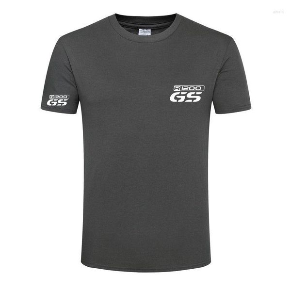 Herren T-Shirts Sommer Verkauf T-Shirt Motorrad Spaß bequem und atmungsaktiv