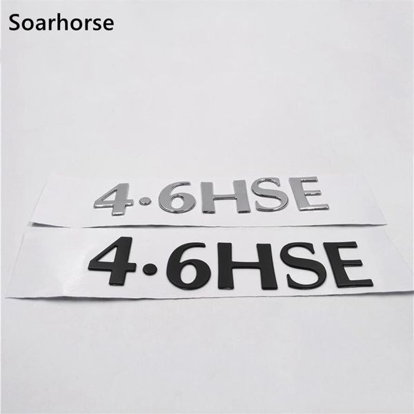 Per Land Rover Range Rover Car Rear Trunk Lid 4 6 HSE Logo Decorazione Emblem Decal2197