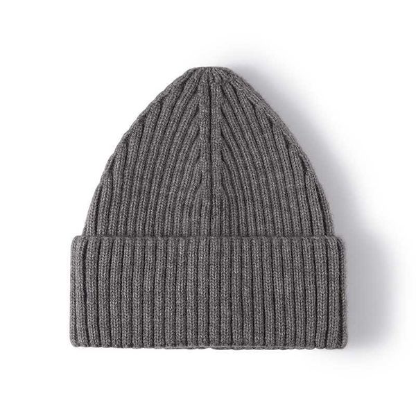 Chapéus de festa novos bonés de malha de lã coreana acrílica mulheres homens gorro outono inverno gorro elástico gorros por atacado frete grátis barato HKD230807