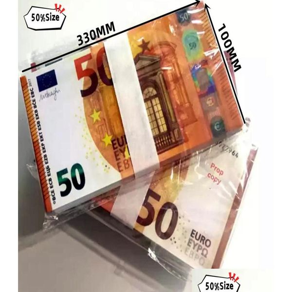 Novità Giochi Soldi di scena per copie contraffatte Sterline britanniche Gbp 100 50 Note Extra Bank Strap Movies Play Fake Casino Po Booth9017064 Dr Dhafn