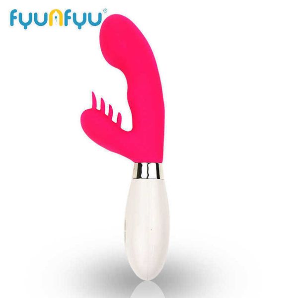 Massageador 2 cores mais novo 36 velocidades farpado g spot vibrador à prova d'água clitóris adulto íntimo para mulheres 1 peça