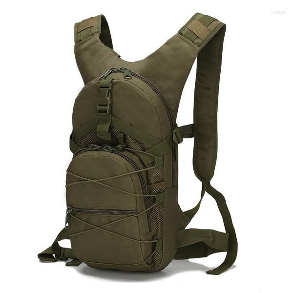 Zaino 18L Uomo Tattico Oxford Militare Unisex Outdoor Sport Viaggi Arrampicata Zaini da campeggio