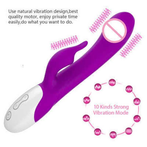 Massager fornece cobrança de atacado adulto g de aquecimento de ponto de aquecimento de massagem feminina vibração AV Stick Tmall Modelos de explosão