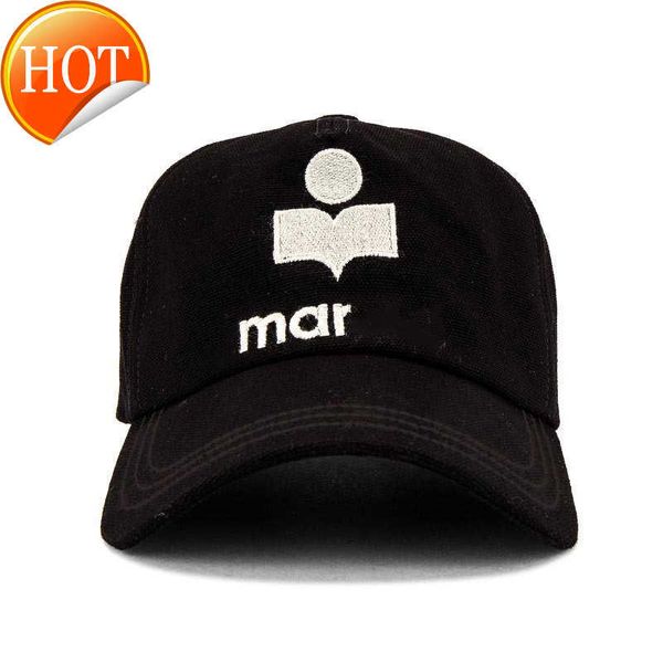 Cappelli da baseball di alta qualità di alta qualità da uomo da baseball da uomo lettere di design sportivo femminile Cappello adatto in fit Isabels Marants Beanie Hats-5Grr8Grr8