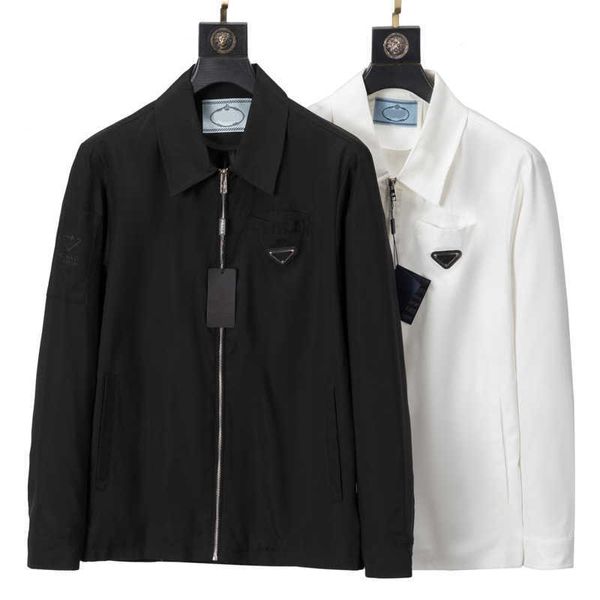 Мужские куртки 20233designer p Семейная мужская куртка для озеротуального пальто