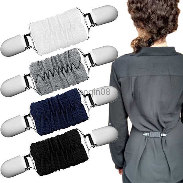 Alfinetes Broches Novo Conjunto de Presilhas Cinch para Vestido Conjunto de Presilhas Elásticas para Roupas para Apertar o Vestido Cardigan Presilhas para Colar Presilhas para Camisas Presilhas para Mulheres e Crianças HKD230807