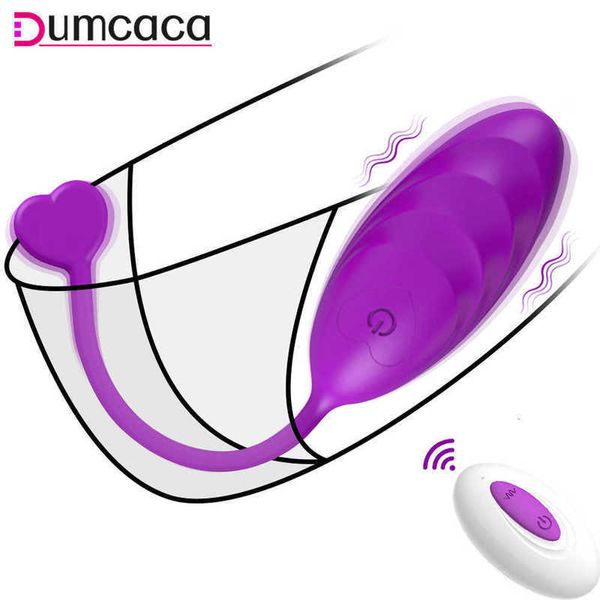 Massaggiatore wireless vaginale vibratore vibratore anale uovo vibrante Gspot stimolatore clitoride mutandine indossabili adulto per le donne Masturbatore femminile