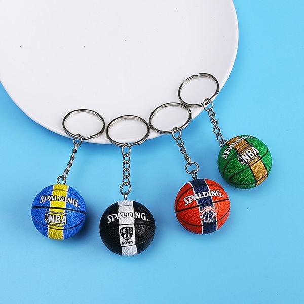 Peluş Bebekler 38cm Yaratıcı Pratik Küçük Basketbol Beyzbol Beyzbol Futbol Voleybol Şekli Anahtar Aksesuarlar Doğum Günü Hediye Takı 230807