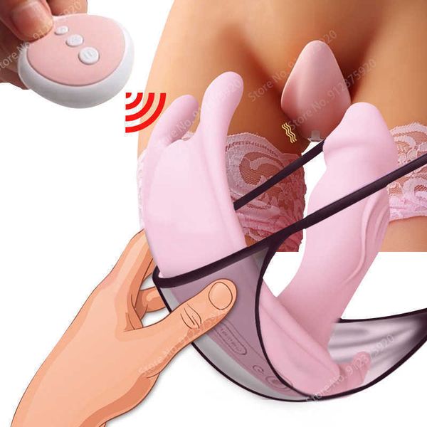 MASSAGER DILDO VIBRATORE FEMMILE MEMBRICA DI CLITORIS DEL REMOTO WIRELESS