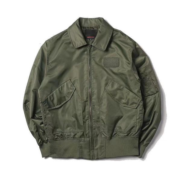 Giacche da uomo Uniforme militare americana Giacca da pilota CWU45P Air Force Baseball Primavera e autunno Vita funzionale 230804