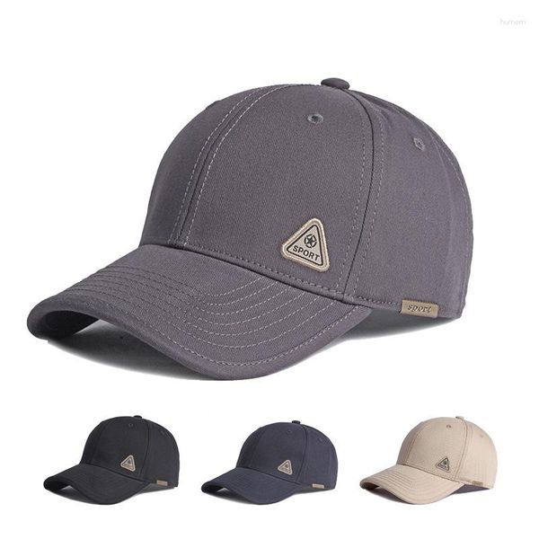 Bonés de bola masculinos de algodão beisebol ao ar livre Bone Gorras Casquette Homme Dad Hats For High Quality Sport Trucker