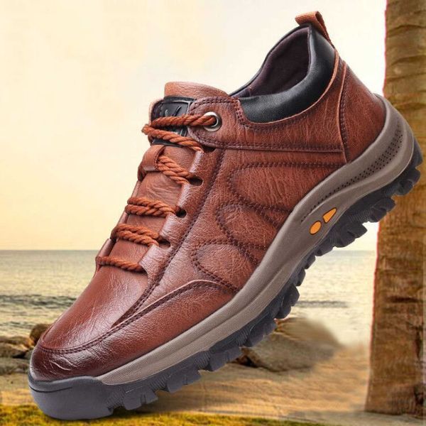 Laufschuhe Männer Qualität Klettern Schuhe Casual Turnschuhe Verdickung Wandern Nicht Slip Strapazierfähig Outdoor Sport Schuhe 230803