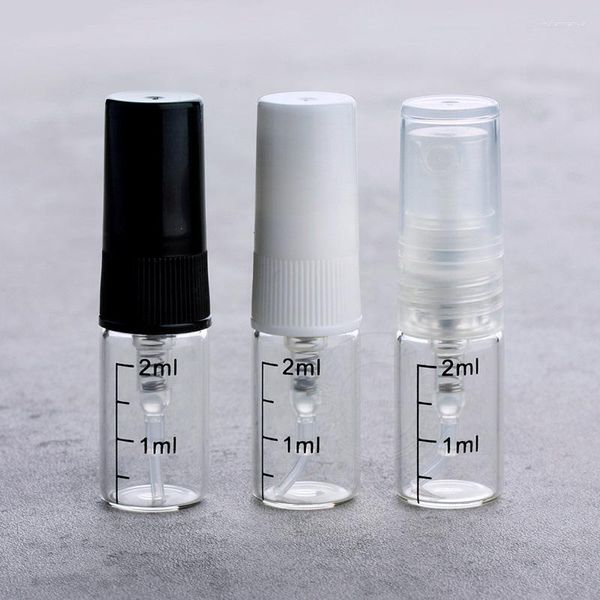 Garrafas de armazenamento 1-10PCS 2ml 3ml 5ml 10ml Frasco de spray dispensador de perfume viagem recarregável desinfecção água álcool doméstico