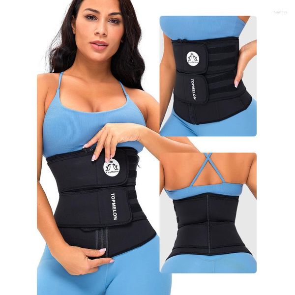 Femmes Shapers taille Wrap Trainer pour femmes Fitness récupération post-partum graisse du ventre confortable corps Shaper dos soutien Compression