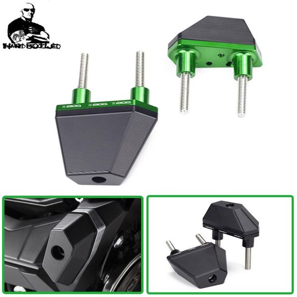 Motorrad Zubehör Teile CNC Aluminium Crash Pads Sturzpads Schutz Für Z800 Z 800 2013 2014 2015 2016268S