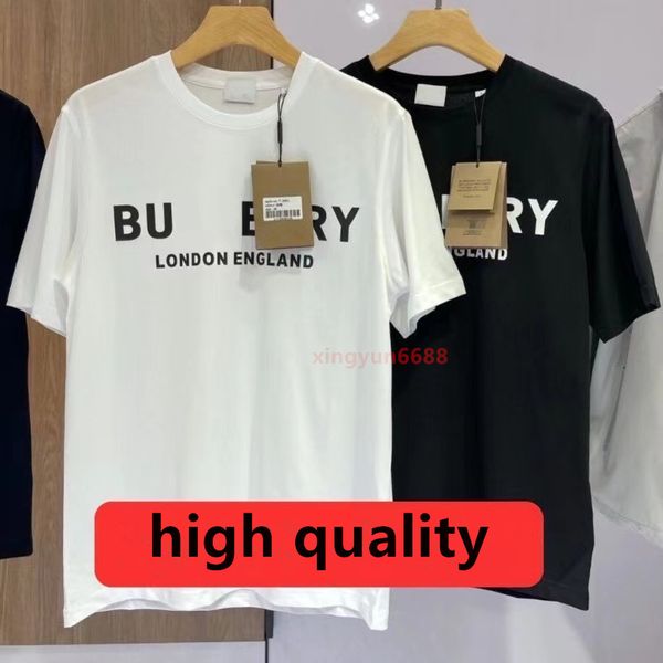 Tamanho asiático M-2XL Designer T-shirt Casual MMS T-shirt com impressão monograma topo de manga curta para venda roupas de hip hop masculinas de luxo AAA6688