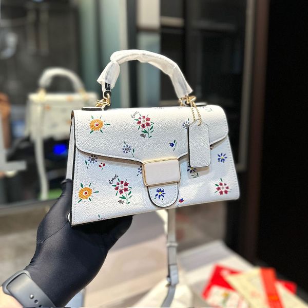 Modedesigner-Sanduhr-Tasche, super schönes Temperament, super einzigartige künstlerische Atmosphäre, Erscheinungsbild, hohes 22 x 14-Geschenkbox-Verpacken