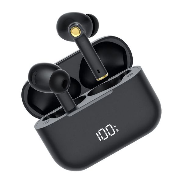 Auricolare Bluetooth Auricolari wireless Cancellazione del rumore Cuffie sportive in-ear tws impermeabili