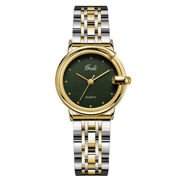 Relógio feminino moda relógios de alta qualidade designer edição limitada luxo quartzo-bateria aço inoxidável 27mm relógio montre de luxe presentes