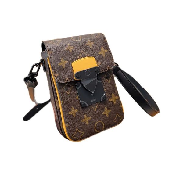 UOMINI DESIGNO DI LUSSO SUCCHI ONTHEGO FISORE MOODI SHOUDER CrossBODY SULLA MASCHI